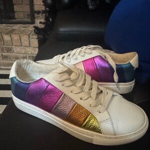 Kurt Geiger Lane Striped Women's Sneakers